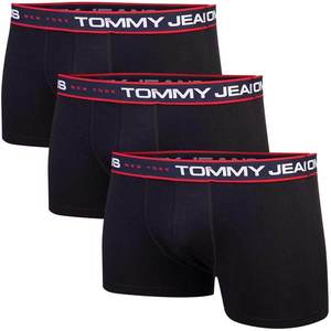 3PACK pánské boxerky Tommy Hilfiger černé obraz