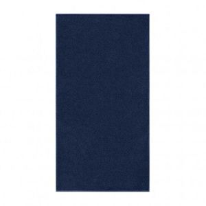 Zwoltex Unisex's Towel Liczi 2 Navy Blue obraz