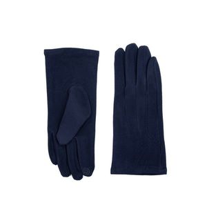 Art Of Polo Woman's Gloves rk23314-6 Navy Blue obraz