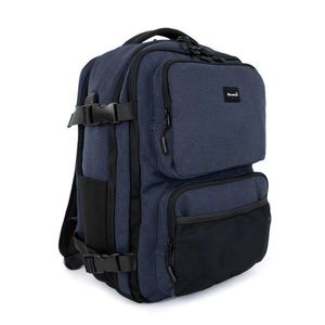 Himawari Unisex's Backpack tr23096-2 Navy Blue obraz