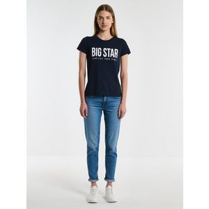 Big Star Woman's T-shirt 152131 Navy Blue 403 obraz