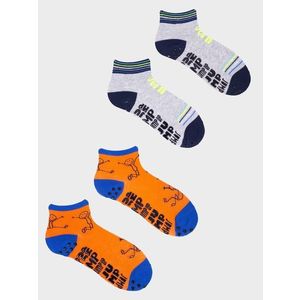 Yoclub Kids's Trampoline Socks 2-Pack SKS-0021C-AA0A-002 obraz