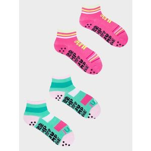 Yoclub Kids's Trampoline Socks 2-Pack SKS-0021G-AA0A-003 obraz
