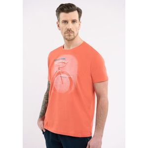 Volcano Man's T-Shirt T-Expert obraz