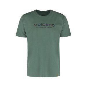 Volcano Man's T-Shirt T-Holm obraz
