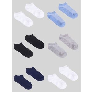 Yoclub Kids's Ankle Thin Socks Basic Colours 6-Pack obraz