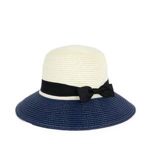 Art Of Polo Woman's Hat cz23108-3 White/Navy Blue obraz
