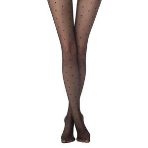 Conte Woman's Tights & Thigh High Socks Pois Tulle obraz