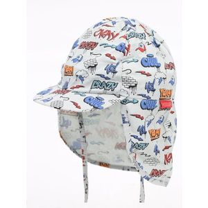 Yoclub Kids's Boys' Summer Cap With Neck Protection CLE-0116C-A100 obraz