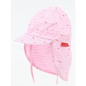 Yoclub Kids's Girls' Summer Hat With Neck Protection CLE-0119G-A100 obraz