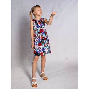 Yoclub Kids's Sleeveless Summer Girls' Dress UDK-0011G-A100 obraz