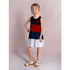 Yoclub Kids's Sleeveless Summer Girls' Dress UDK-0009G-A100 obraz