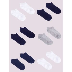 Yoclub Kids's Ankle Thin Socks Basic Colours 6-Pack P1 obraz