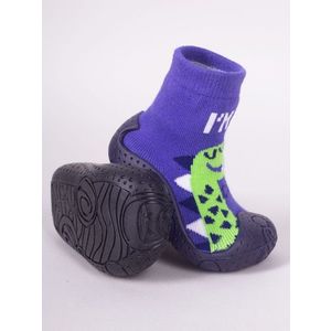 Yoclub Kids's Baby Boys' Anti-Skid Socks With Rubber Sole P3 obraz