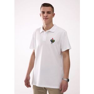 Folkstar Man's Polo Shirt Embroidery M obraz