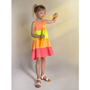 Yoclub Kids's Sleeveless Summer Girls' Dress UDK-0009G-A300 obraz