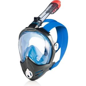 AQUA SPEED Unisex's Full Face Diving Mask Brizo Pattern 01 obraz