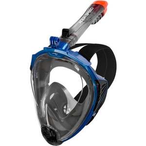 AQUA SPEED Kids's Full Face Diving Mask Drift Navy Blue/Black Pattern 10 obraz