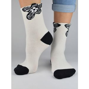 NOVITI Woman's Socks SB048-G-02 obraz