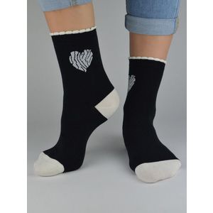 NOVITI Woman's Socks SB048-G-01 obraz