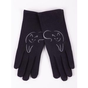 Yoclub Woman's Women's Gloves RES-0161K-345C obraz