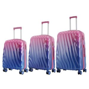 Semiline Unisex's ABS Suitcase Set T5650-0 obraz