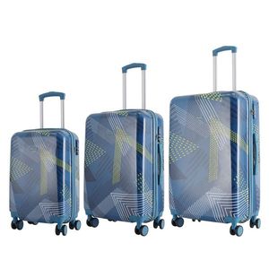 Semiline Unisex's ABS Suitcase Set T5652-0 obraz