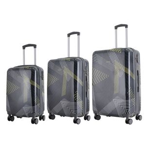 Semiline Unisex's ABS Suitcase Set T5651-0 obraz