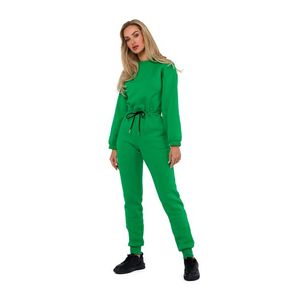 Made Of Emotion Woman's Jumpsuit M763 Grass obraz