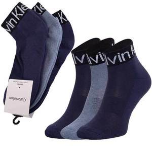 Calvin Klein Jeans Man's 3Pack Socks 701218722004 obraz