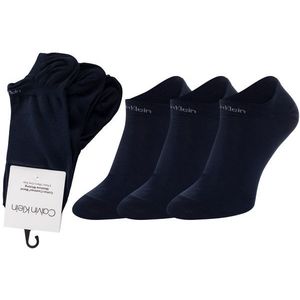 Calvin Klein Man's 3Pack Socks 100001922 Navy Blue obraz