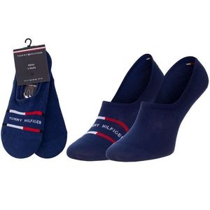 Tommy Hilfiger Sada dvou párů pánských ponožek v tmavě modré barvě Tommy Hilfige - Pánské obraz