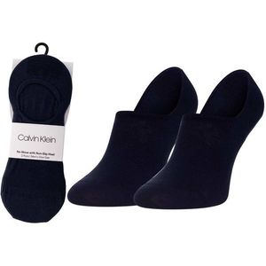 Calvin Klein Man's 2Pack Socks 100001919 Navy Blue obraz