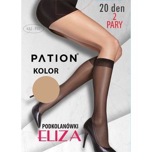 Raj-Pol Woman's Knee Socks Pation Eliza 20 DEN Daino obraz
