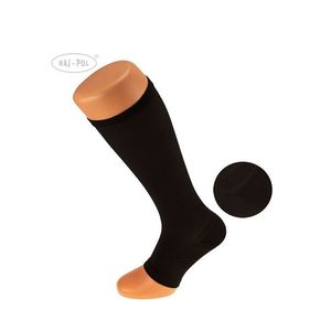 Raj-Pol Woman's Knee Socks Without Zipper 3 Grade obraz