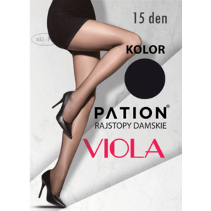 Raj-Pol Woman's Tights Pation Viola 15 DEN obraz