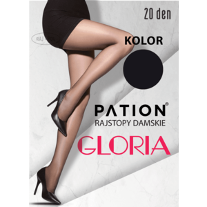 Raj-Pol Woman's Tights Pation Gloria 20 DEN obraz