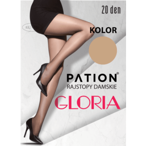 Raj-Pol Woman's Tights Pation Gloria 20 DEN Daino obraz