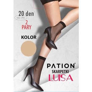 Raj-Pol Woman's Socks Pation Luisa 20 DEN obraz