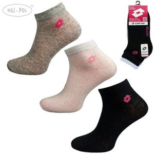 Raj-Pol Woman's 3Pack Socks W Lotto obraz