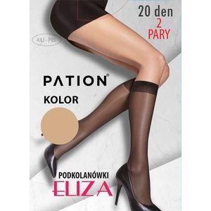 Raj-Pol Woman's Knee Socks Pation Eliza 20 DEN obraz