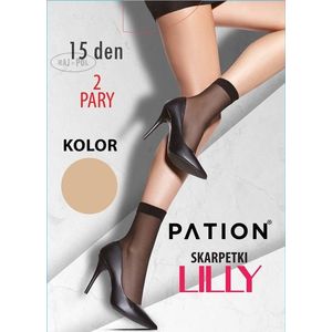 Raj-Pol Woman's Socks Pation Lilly 15 DEN obraz