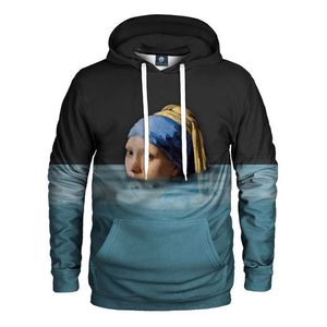 Aloha From Deer Unisex's Pearl Under The Sea Hoodie H-K AFD943 obraz