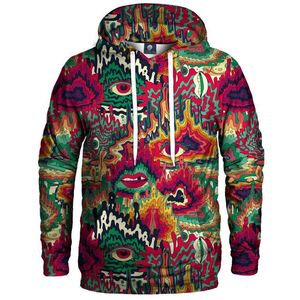 Aloha From Deer Unisex's Psychovision Hoodie H-K AFD872 obraz