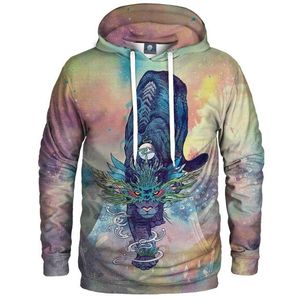 Aloha From Deer Unisex's Spectral Cat Hoodie H-K AFD456 obraz