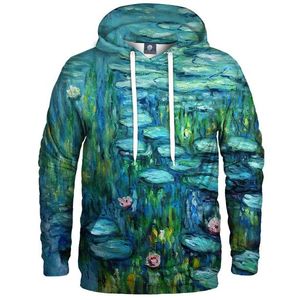Aloha From Deer Unisex's Water Lillies Hoodie H-K AFD433 obraz