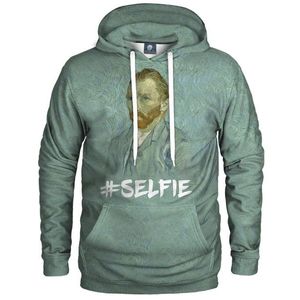 Aloha From Deer Unisex's Selfie Gogh Hoodie H-K AFD656 obraz