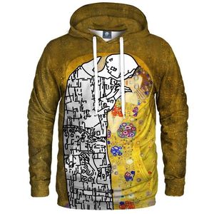 Aloha From Deer Unisex's Lost Kiss Hoodie H-K AFD599 obraz