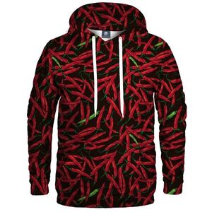 Aloha From Deer Unisex's Chillies Hoodie H-K AFD545 obraz