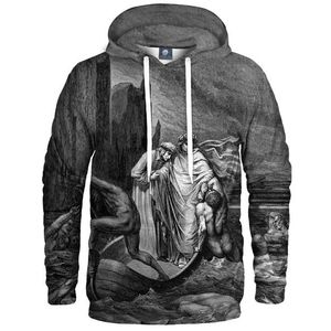 Aloha From Deer Unisex's Troubled Waters Hoodie H-K AFD520 obraz